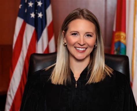 St Johns County Judge Casey Woolsey Could Face Reprimand Over