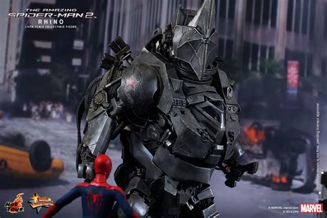 Hot Toys- Amazing Spider-Man 2 Rhino