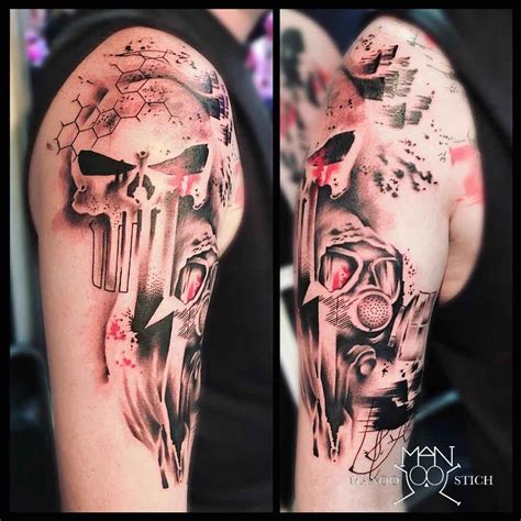 Aggregate More Than Punisher Skull Tattoos Super Hot In Cdgdbentre