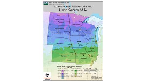 Breaking Down The Usdas Updated Plant Hardiness Zone Map 6am City