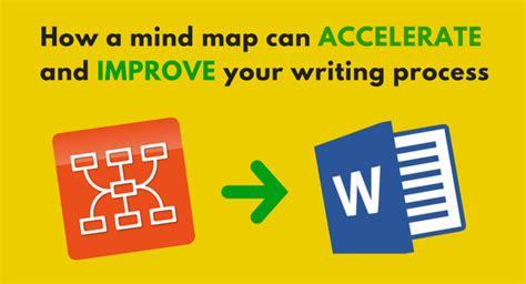 How a mind map can accelerate and improve your writing process