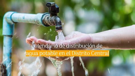 UMAPS anuncia los horarios en que se distribuirá el agua potable