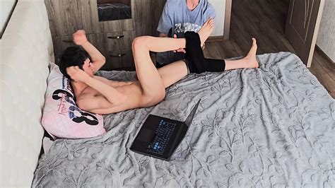 Twink Put His Tight Ass Under A Big Dick Gay Amateur Porn Feat Ethan Lestray Xhamster