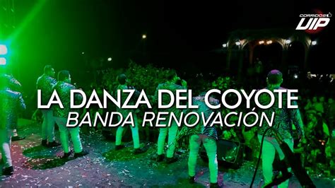 BANDA RENOVACIÓN La Danza Del Coyote En Vivo 2021 CORRIDOS VIP