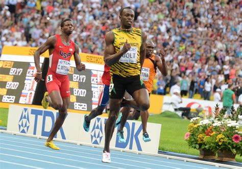 Bolt 200m moscow | CNN