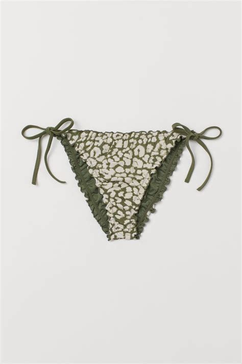 H M X Love Stories Tie Bikini Bottoms