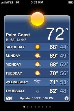 Weather Showdown: Palm Coast vs. Up North - Go Toby