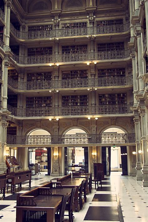 Pin by David Palmer on George Peabody Library | George peabody library ...