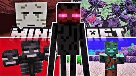 Minecrafts Creepiest Enemy Mobs And Heres Why Top 10 Scary Minecraft