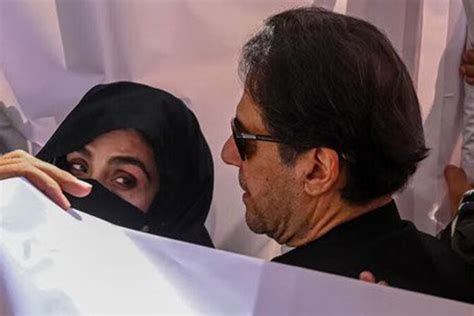 Imran Khan Former Pakistan Prime Minister Imran Khan And His Wife Bushra Bibi Sentenced To 14