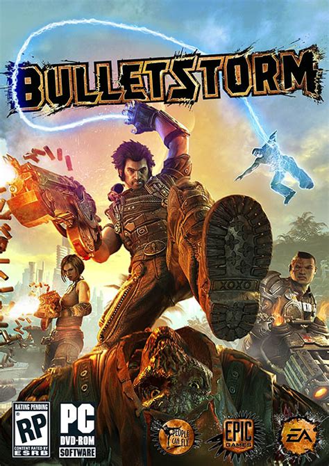 Bulletstorm купить ключ