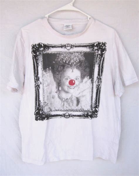 Vivienne Westwood Comic Relief T Shirt Red Nose Day M Rare Not Pink At