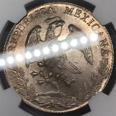 Zs Fz Mexico Silver Reales Ngc Ms Old Pueblo Coin