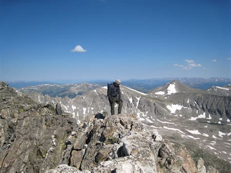 Quandary Peak - near Breckenridge, CO | 14er in White River National ...