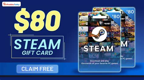 Free Steam Gift Card Get Freebies Today By Get Freebies Today In