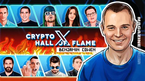 Bitcoin Dominance Will Fall In Benjamin Cowen X Hall Of Flame