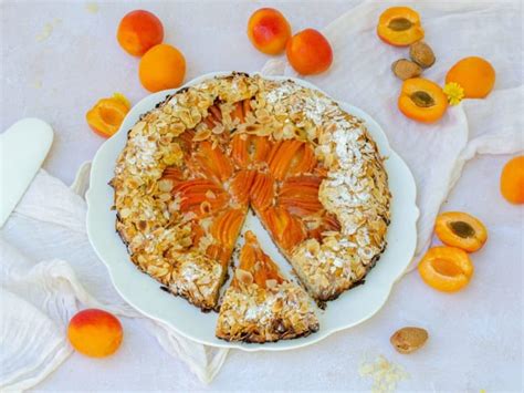 Tarte Rustique Aux Abricots Recette Par La P Tite Cuisine De Pauline