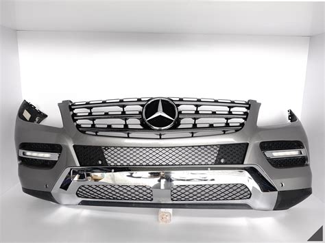 MERCEDES ML W166 ZWYKŁY BASIS 11 15 ZDERZAK GRILL LED 6XPDC BEZ