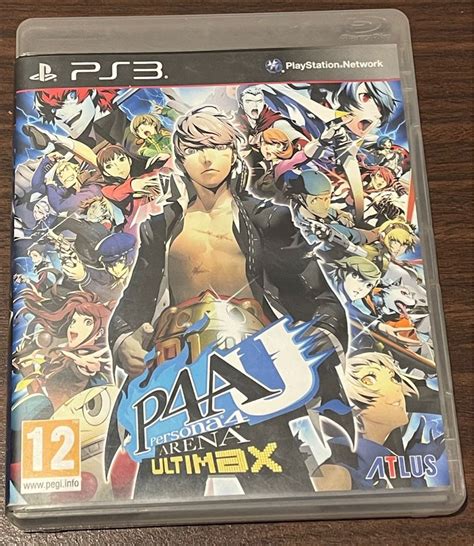 Persona 4 Ps3 Video Gaming Video Games Playstation On Carousell