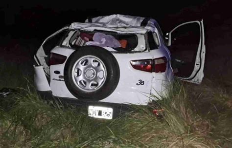 Una Joven De A Os Muri Tras Un Despiste Y Vuelco En La Ruta