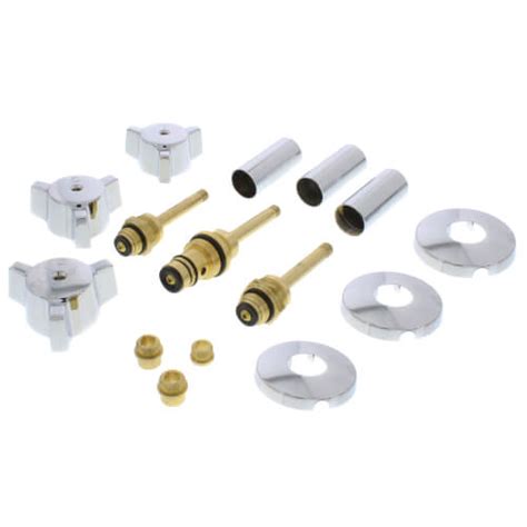 Sk0175 Brasscraft Sk0175 Indiana Brass 3 Handle Tub Shower Rebuild Kit