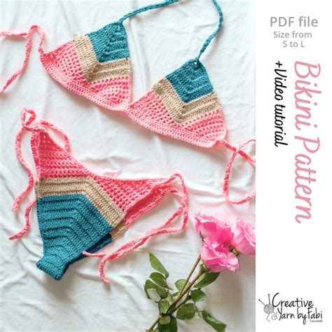 Crochet Bikini Etsy