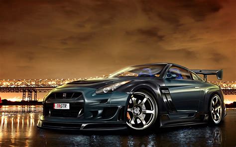 Wallpaper's name: 1920x1200 nissan gtr free wallpaper and screensavers ...