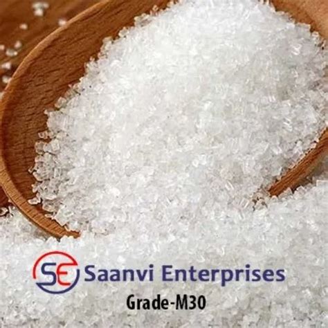 Saanvi Enterprises M White Refined Sugar Or Icumsa Crystal