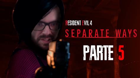 Resident Evil Separate Ways Parte Em Busca Da Cura Youtube