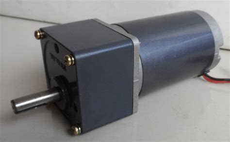 Jual Dc Motor Gearbox Vdc Watt Rpm Kg Cm Di Lapak Alfred