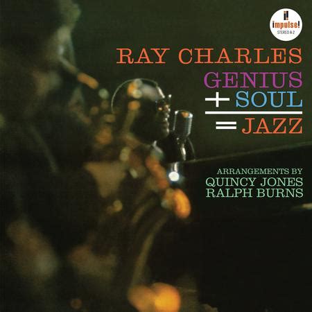 Ray Charles Genius Soul Jazz