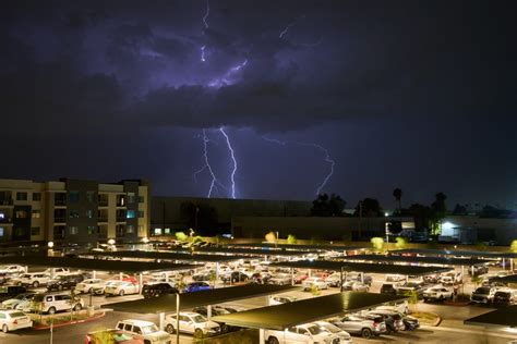 Arizona monsoon 2023 in photos: Dust storms, lightning, flash floods