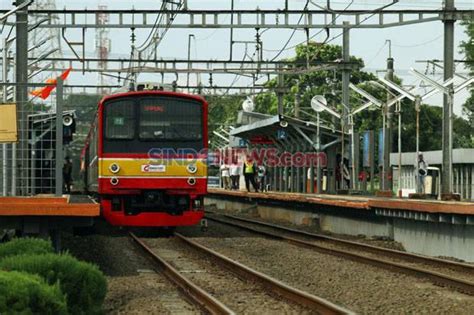 Jalur Ganda Kereta Api Bogor Cigombong Ditargetkan Rampung Tahun Depan