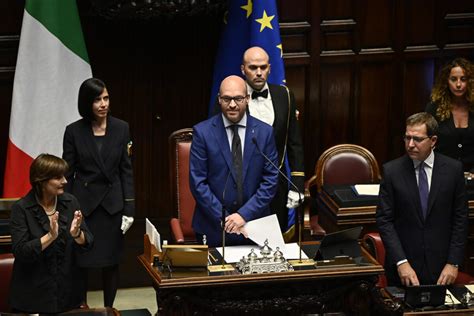 Fontana Eletto Presidente Della Camera Papa Riferimento Per L