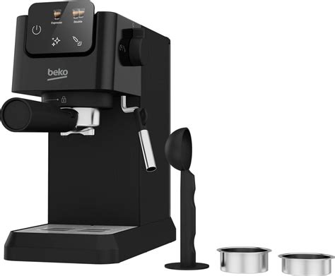 Espressor Manual Beko Caffeexperto Cep B L W Bar Negru