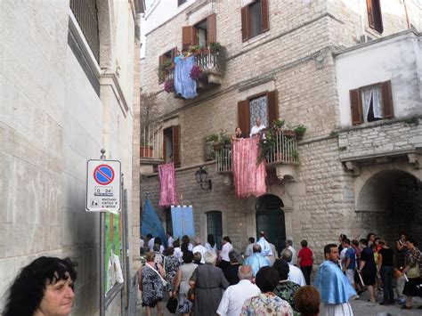 Voci E Colori Del Sud Processione Di Conclusione Del Settenario In