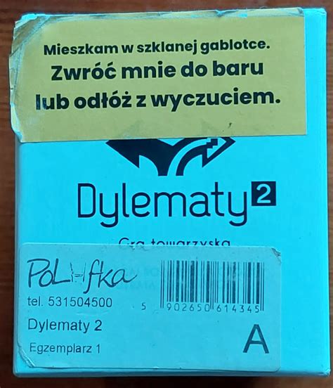 Dylematy 2 Egz 1 Pub Polufka ul Leczkowa 18 Gdańsk Wrzeszcz