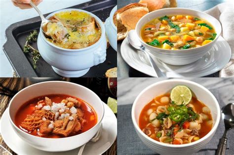 Recetas De Sopas Calientes