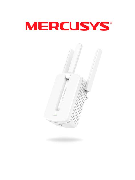 Mercusys Mw Re Repetidor Extensor De Cobertura Wifi N