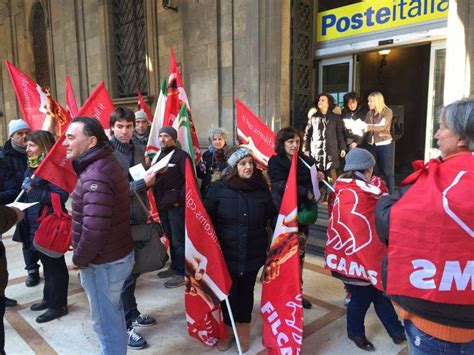 Poste Presidio Dei Lavoratori Delle Pulizie