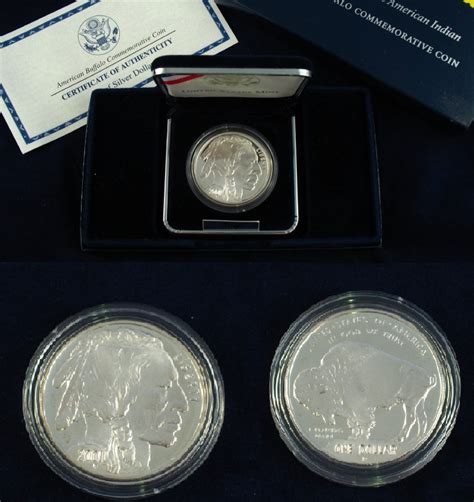 American Buffalo Commemorative Proof Silver Dollar