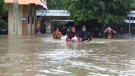 Di Kebumen Banjir Melanda Desa Di Tujuh Kecamatan Berikut Datanya