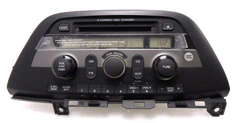 Honda Odyssey Radio Code Lookup