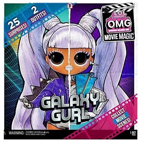 Кукла L O L SURPRISE OMG Movie Magic Doll Gamma Babe ЛОЛ сюрприз ОМГ Магия Кино Гамма Бейб