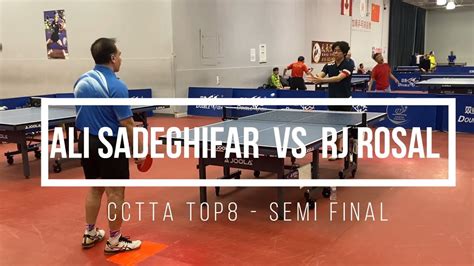 Ali Sadeghifar 1946 Vs Rj Rosal 1132 Cctta Top8 Open Semi Final