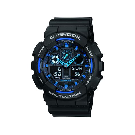 Montre G Shock Homme Résine Noire Maty