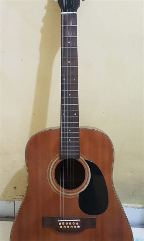 Gitar Guitar Akustik Marina Senar Rare Musik Media Alat Di Carousell