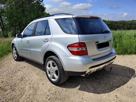 Mercedes ML 320 CDI / Camper / Reisemobil / Offroad (Gebraucht) in ...
