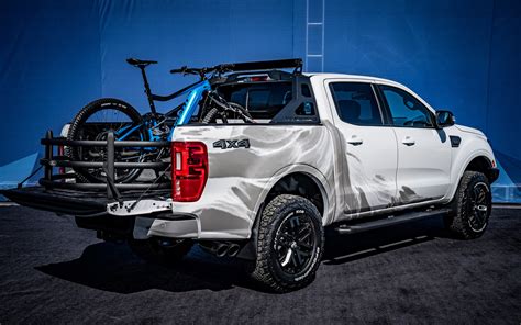 2019 Ford Ranger Lariat Supercrew With Performance Parts Us