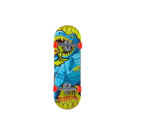 Conjunto de Skate de Dedo Hot Wheels Mattel Fátima Criança